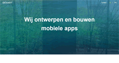 Desktop Screenshot of devart.nl