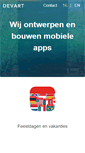 Mobile Screenshot of devart.nl
